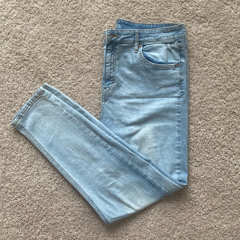 Wild Fable Light Wash High Rise Skinny Jeans